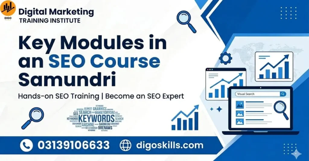 Key Modules in an SEO Course Samundri