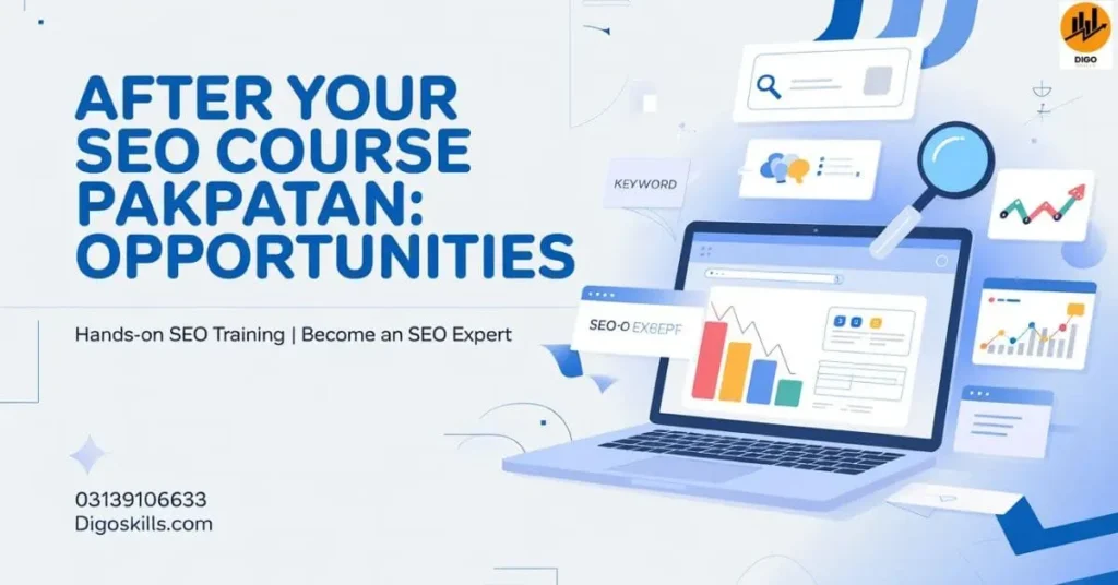 After Your SEO Course Pakpattan: Career Opportunities