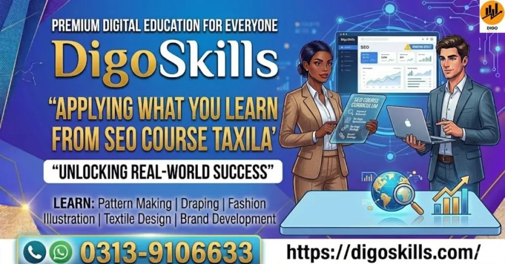 Applying What You Learn from SEO Course Taxila