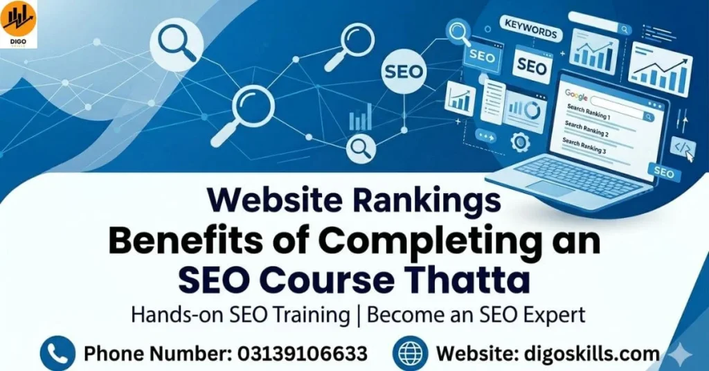 Benefits of Completing an SEO Course Thatta