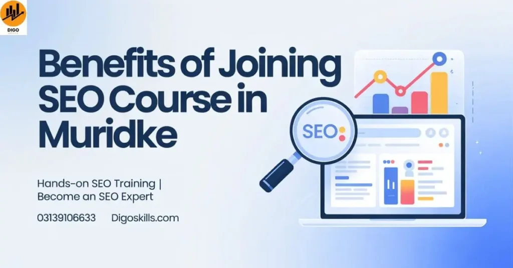 Benefits of Joining SEO Course in Muridke