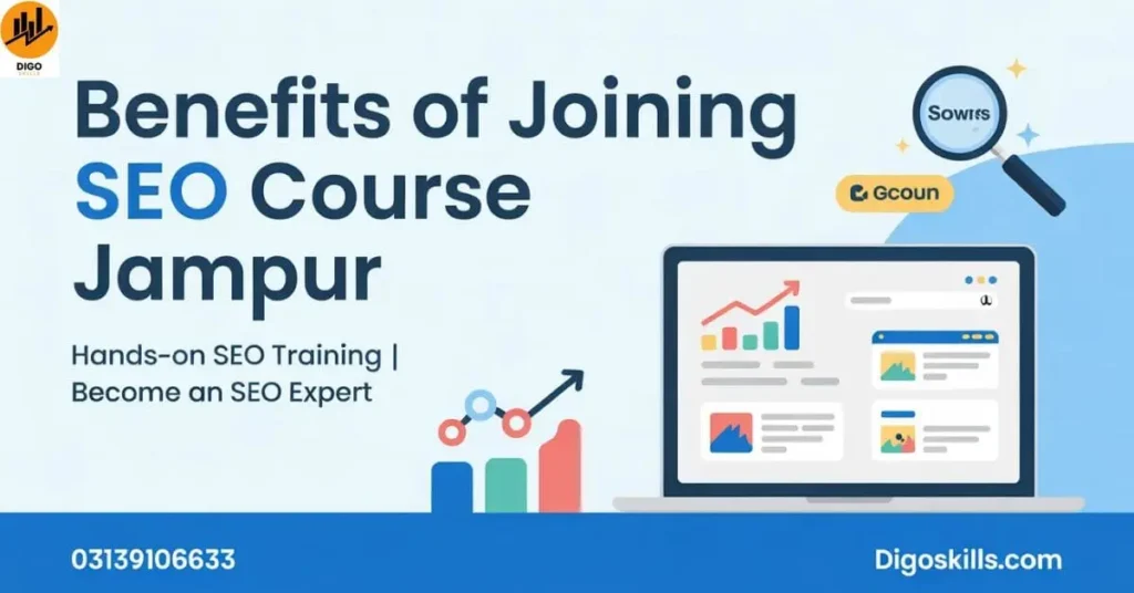 Benefits of Joining SEO Course Jampur