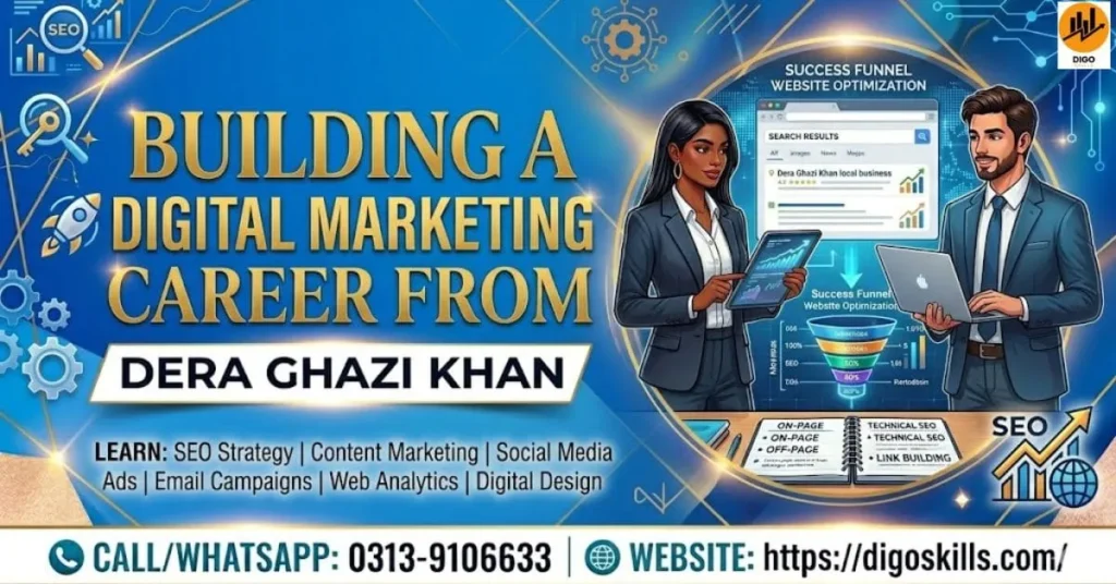 Building a Digital Marketing Career from Dera Ghazi Khan