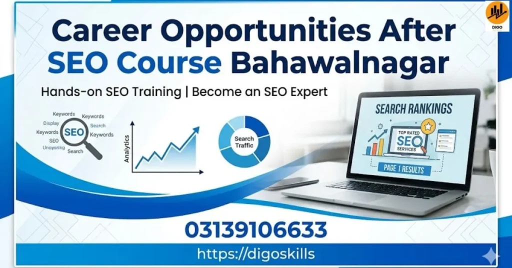 Career Opportunities After SEO Course Bahawalnagar