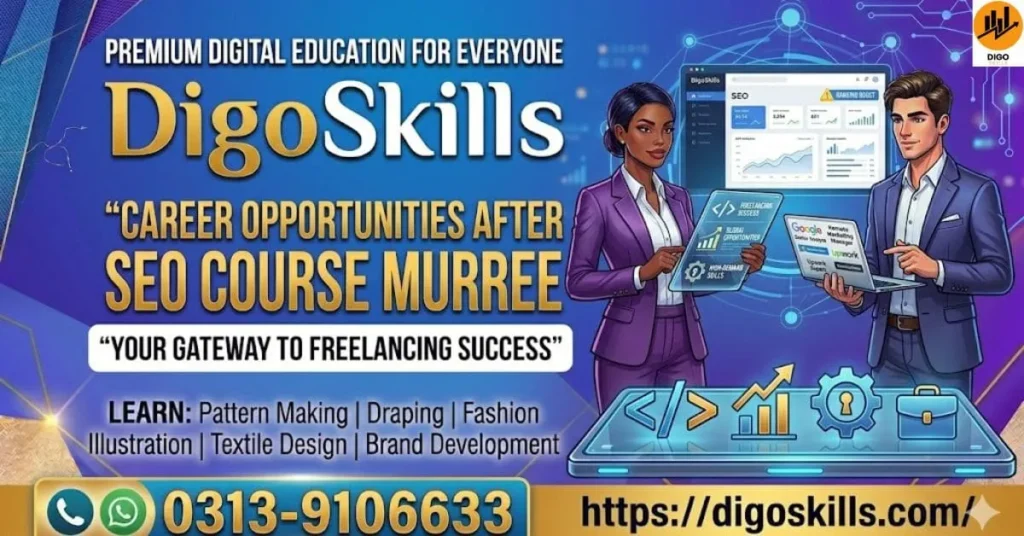 Career Opportunities After SEO Course Murree