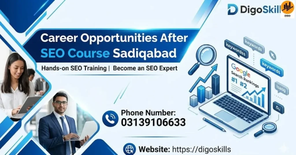 Career Opportunities After SEO Course Sadiqabad