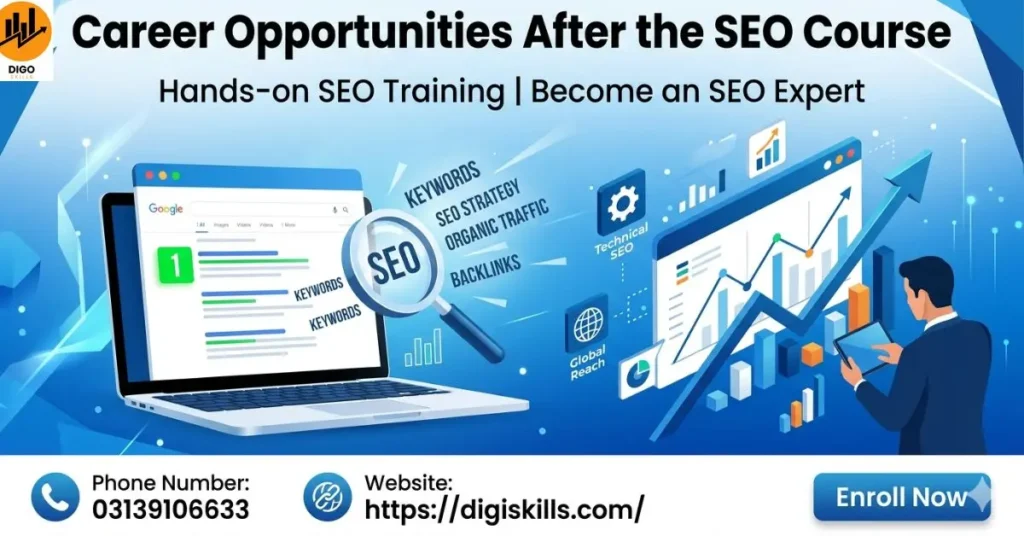 Career Opportunities After the SEO Course