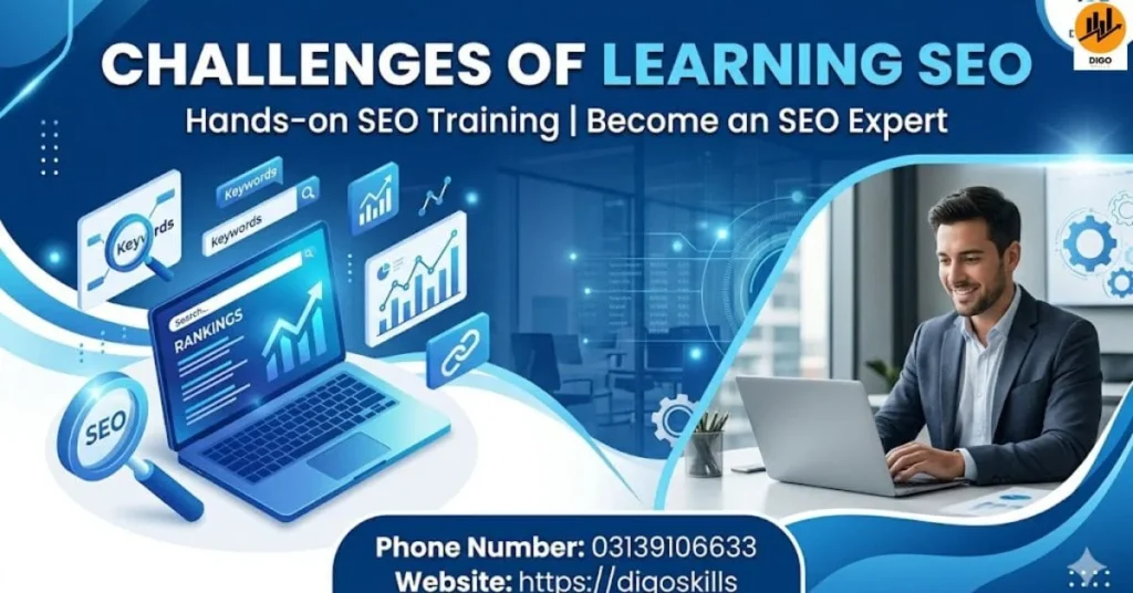 Challenges of Learning SEO