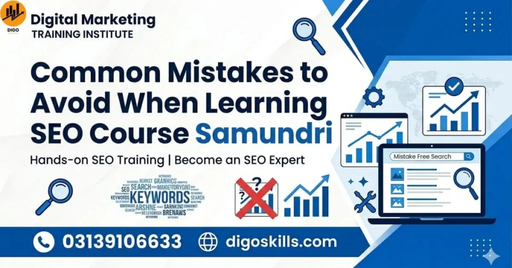 Common Mistakes to Avoid When Learning SEO Course Samundri