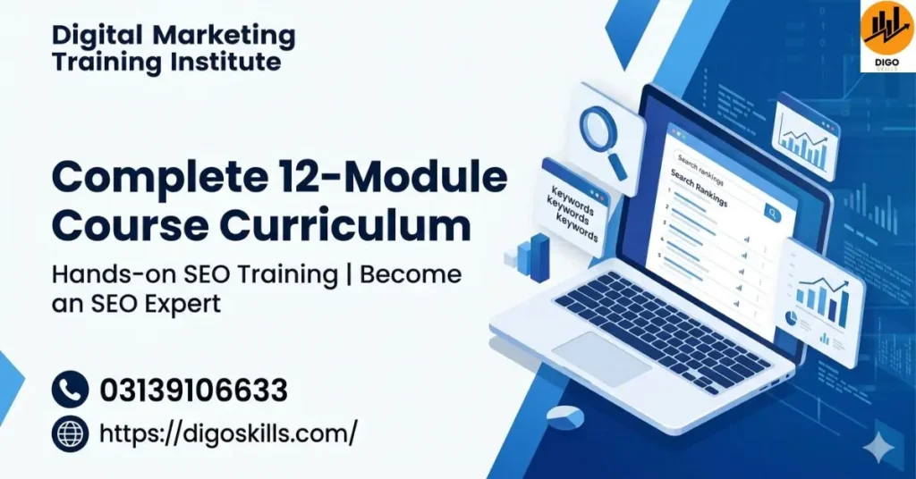 Complete 12-Module Course Curriculum