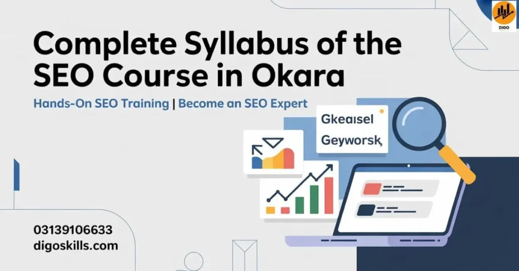 Complete Syllabus of the SEO Course in Okara