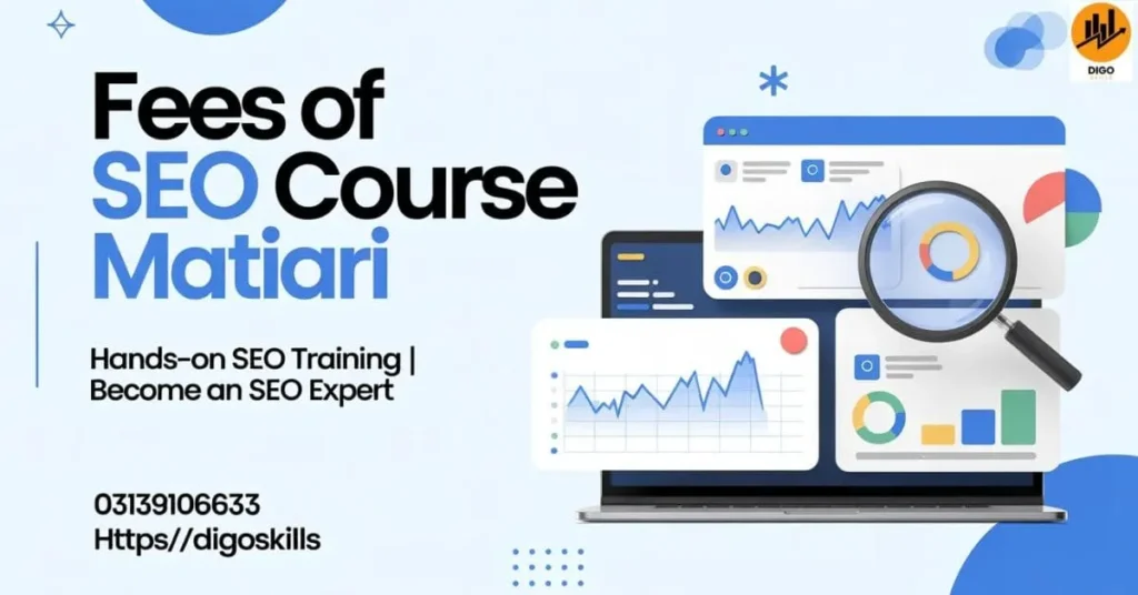 Fees of Seo Course Matiari