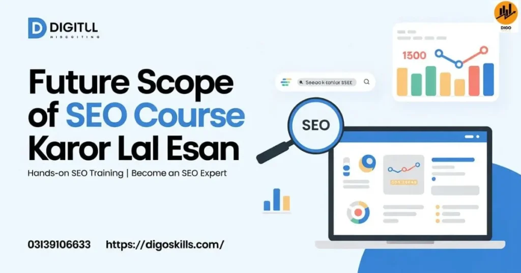 Future Scope of SEO Course Karor Lal Esan