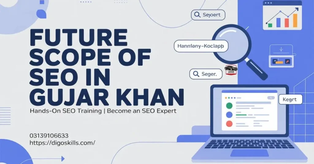 Future Scope of SEO in Gujar Khan