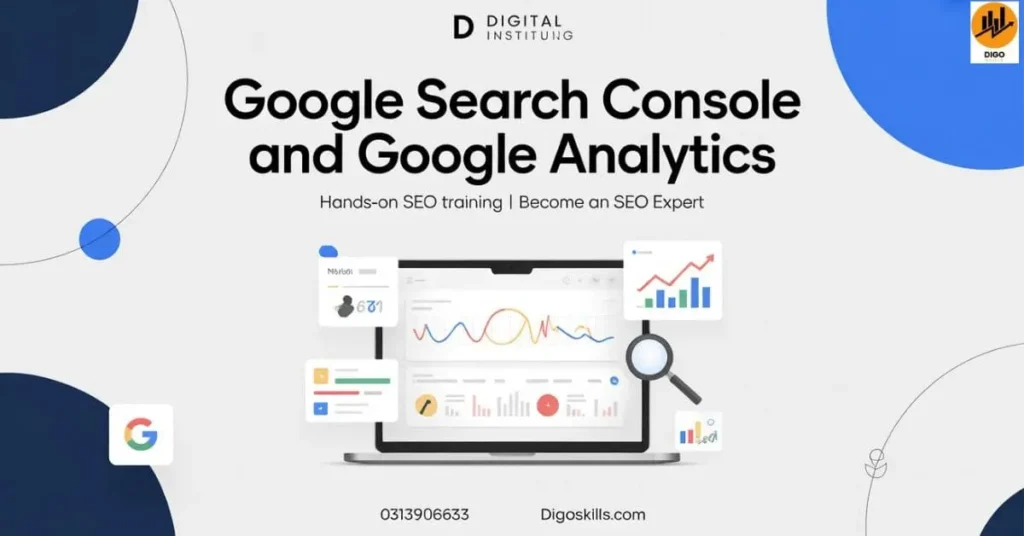 Google Search Console and Google Analytics