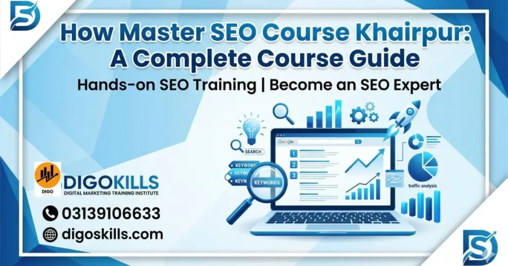 How Master SEO Course Khairpur: A Complete Course Guide