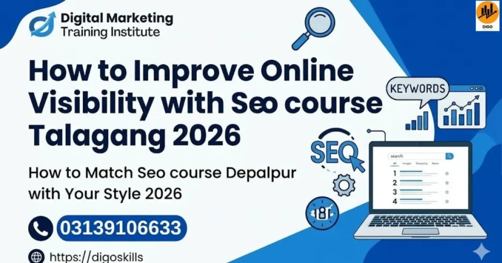 How to Match Seo course Depalpur with Your Style 2026