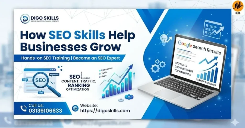 How SEO Skills Help Businesses Grow