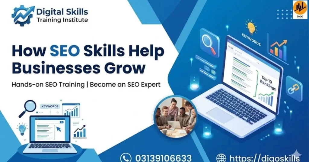 How SEO Skills Help Businesses Grow