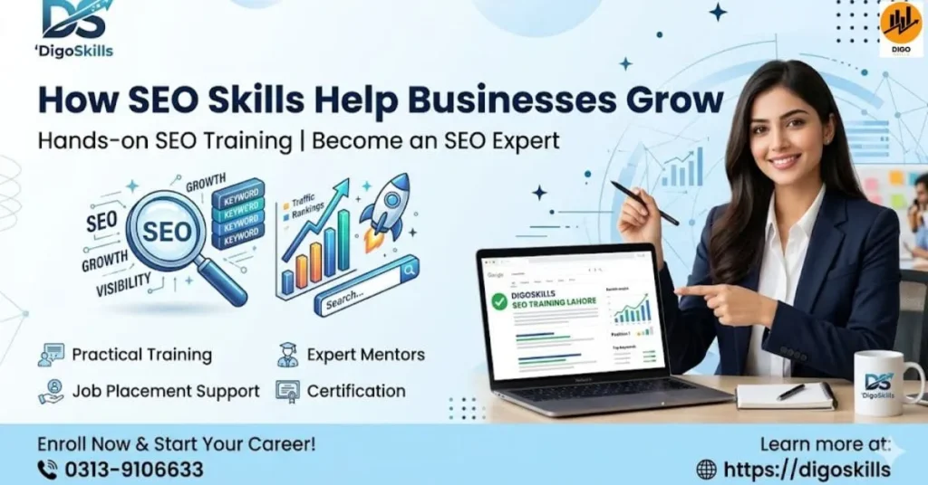 How SEO Skills Help Businesses Grow