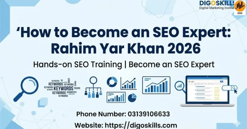 How to Become an Seo course Rahim Yar Khan 2026