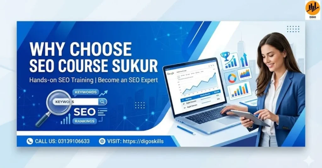 Why Choose SEO Course Sukkur