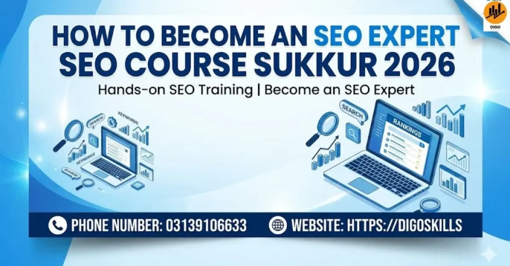 How to Become an Seo Expert Seo course Sukkur 2026