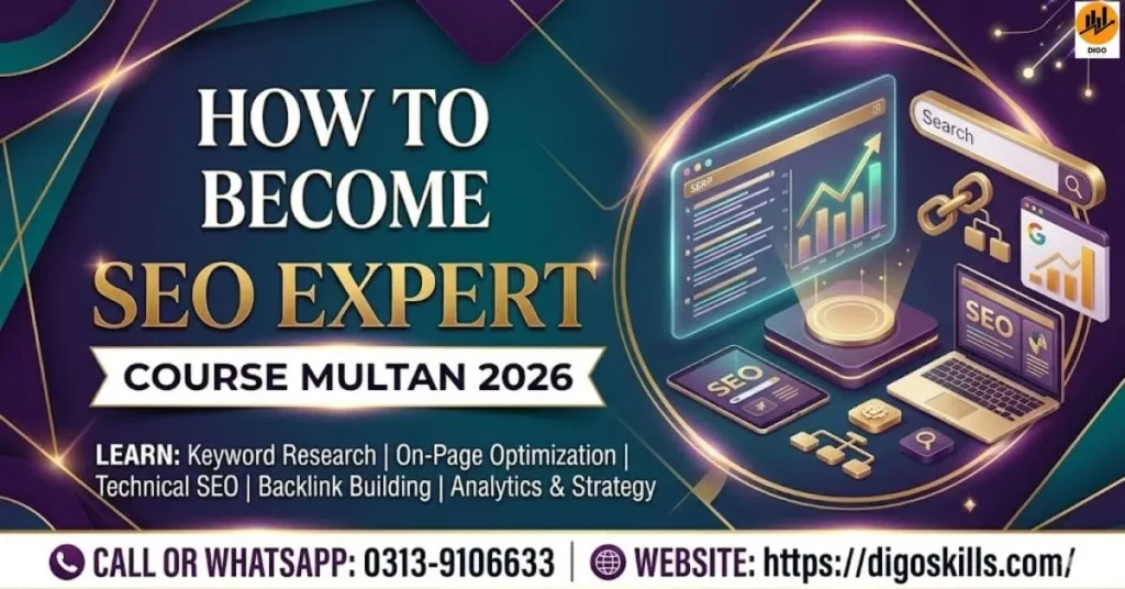 How to Become Seo course Multan 2026