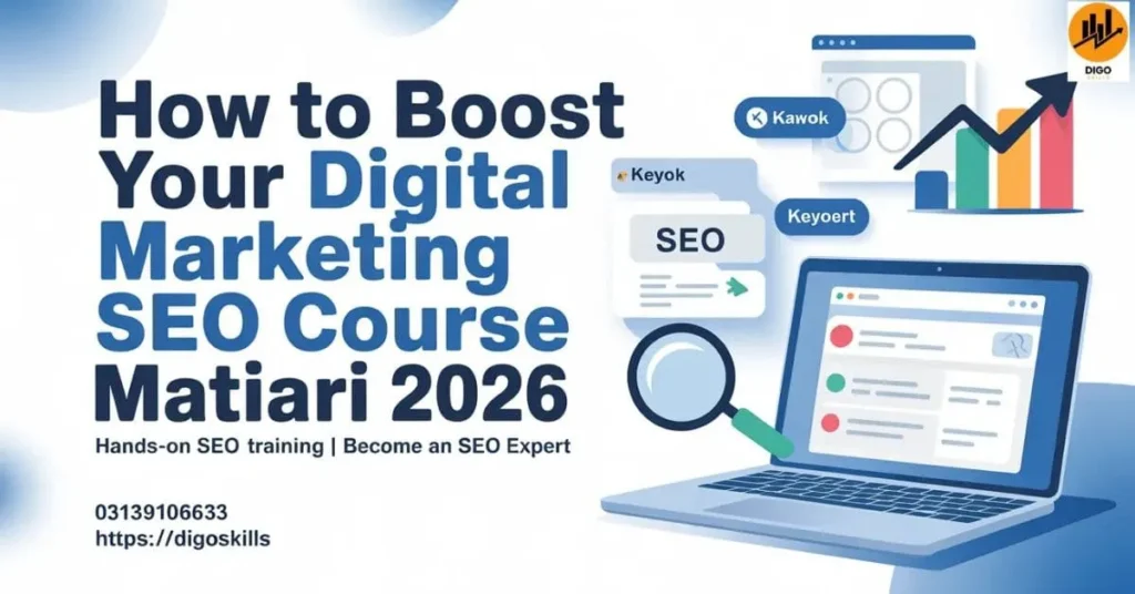How to Boost Your Digital Marketing Seo course Matiari 2026