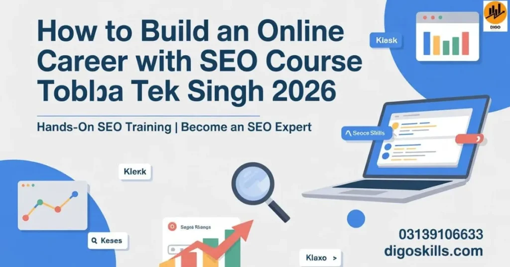 How to Build an Online Career Seo Course Toba Tek Singh 2026