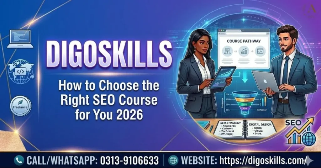 How to Choose Right Seo Course Sargodha for You 2026