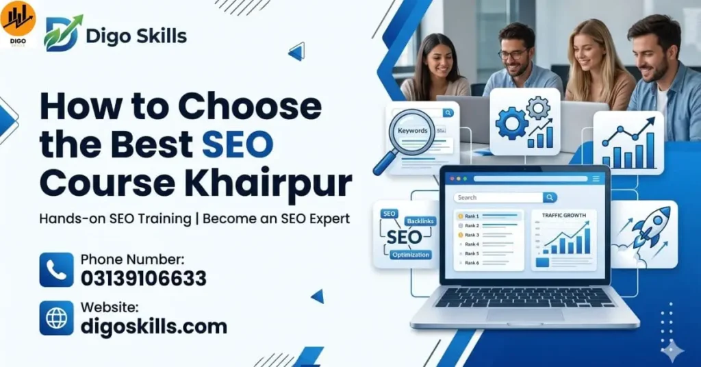 How to Choose the Best SEO Course Khairpur