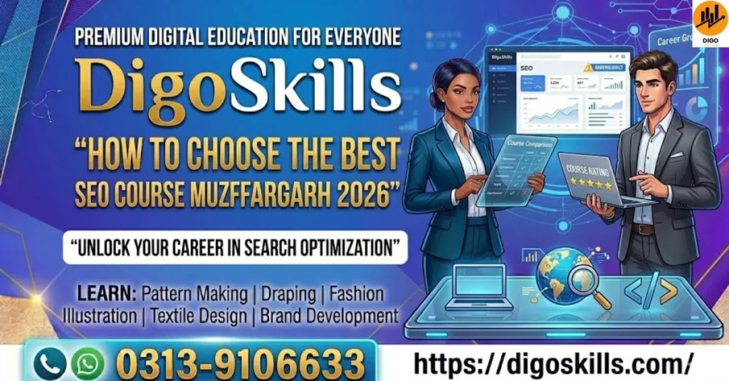 How to Choose the Best Seo Course Muzaffargarh 2026