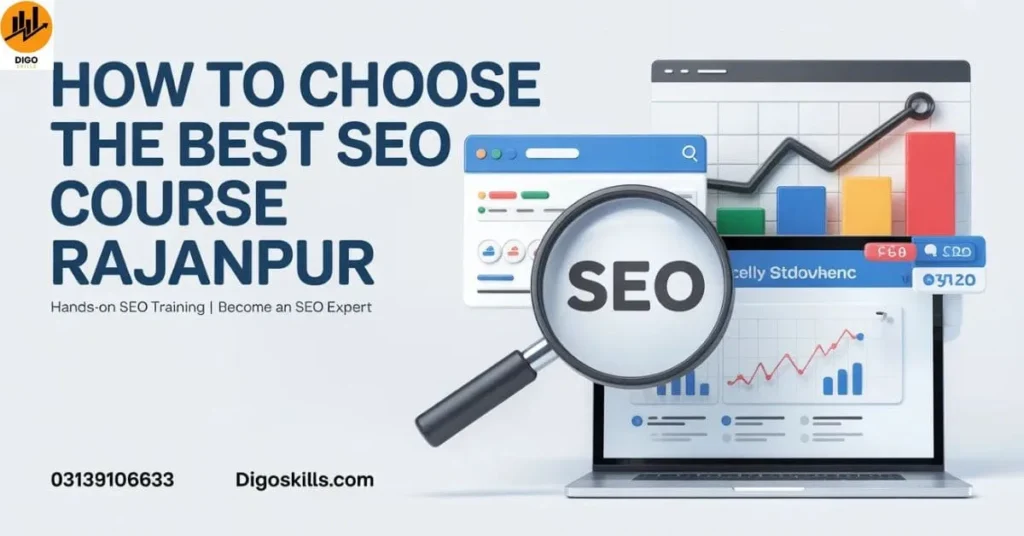 How to Choose the Best SEO Course Rajanpur