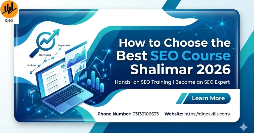 How to Choose the Best SEO Course Shalimar 2026