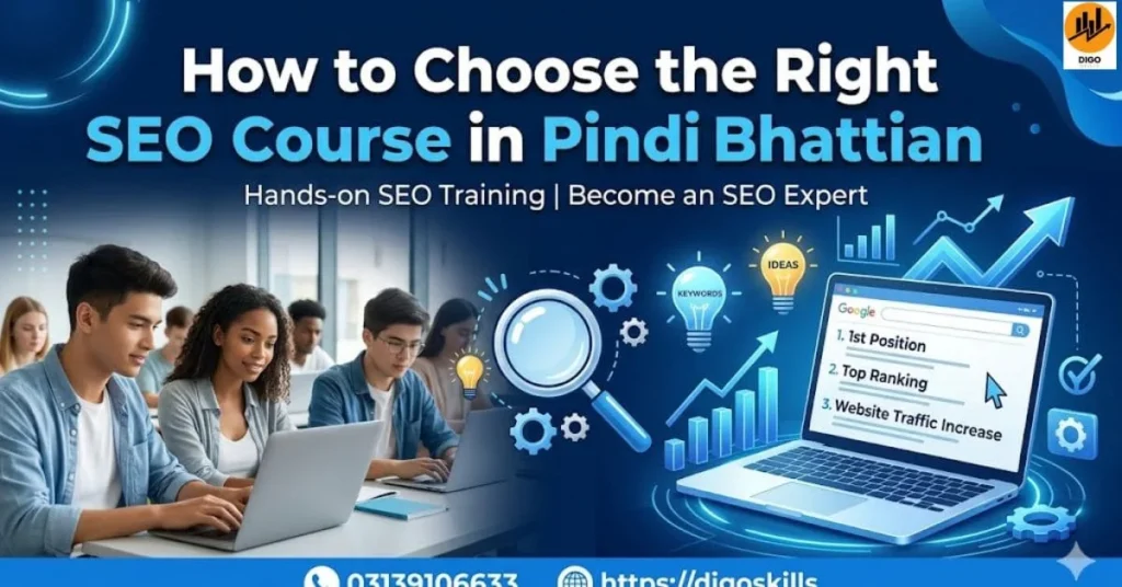 How to Choose the Right SEO Course in Pindi Bhattian