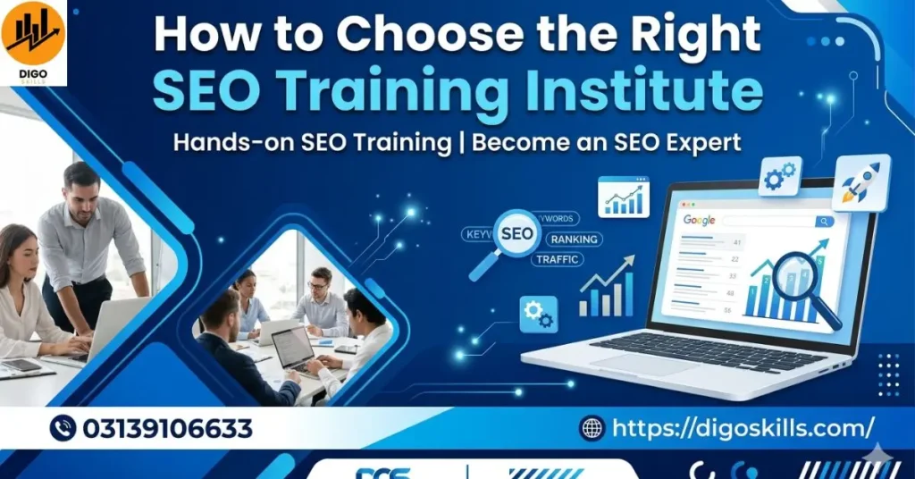 How to Choose the Right SEO Training Institute