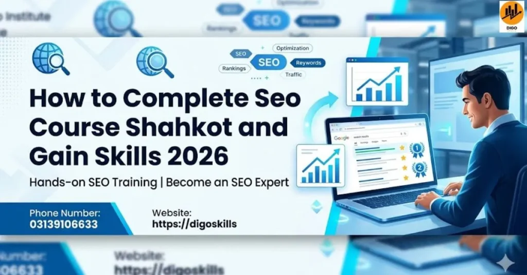 How to Complete Seo Course Shahkot and Gain Skills 2026