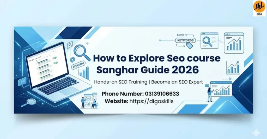 How to Explore Seo course Sanghar Guide 2026