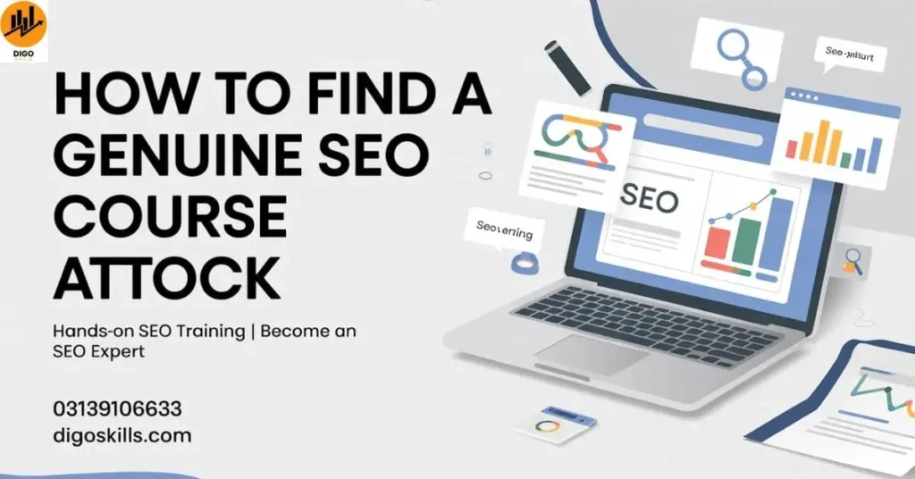 How to Find a Genuine SEO Course Attock