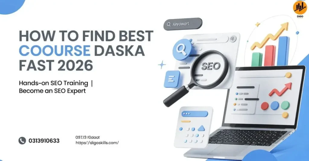 How to Find Best Seo course Daska Fast 2026