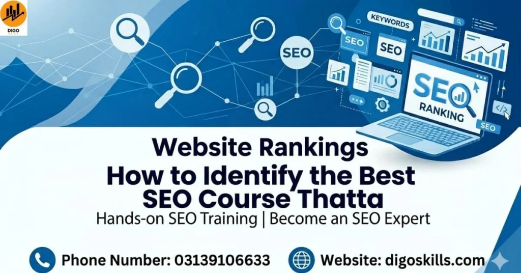 How to Identify the Best SEO Course Thatta