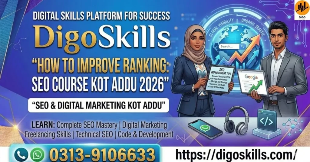 How to Improve Ranking Seo Course Kot Addu 2026