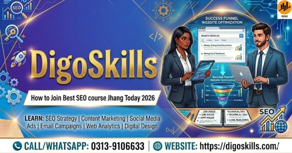 How to Join Best Seo course Jhang Today 2026