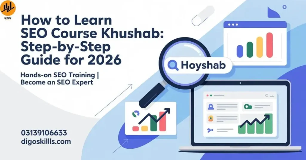 How to Learn SEO Course Khushab: Step by Step Guide for 2026