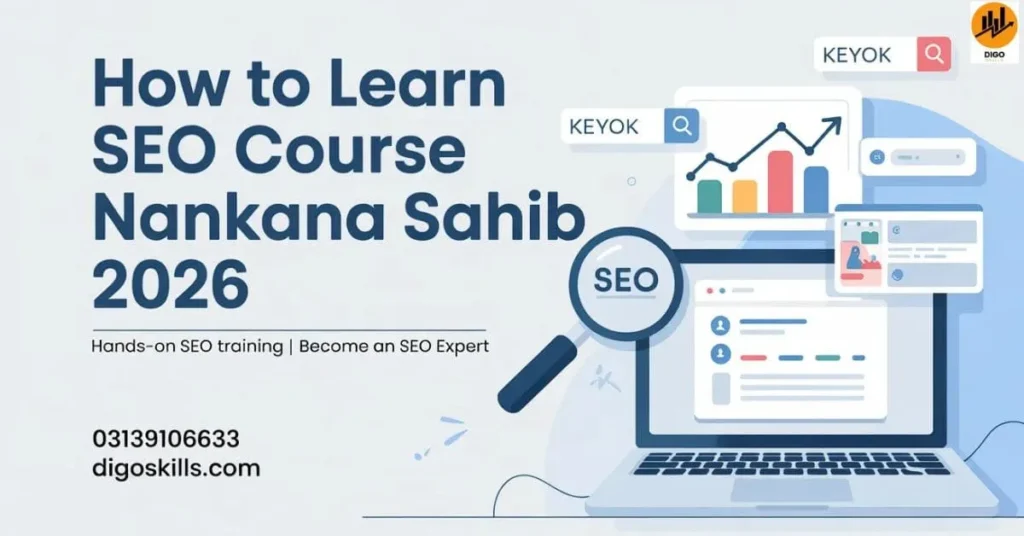 How to Learn Seo Course Nankana Sahib 2026