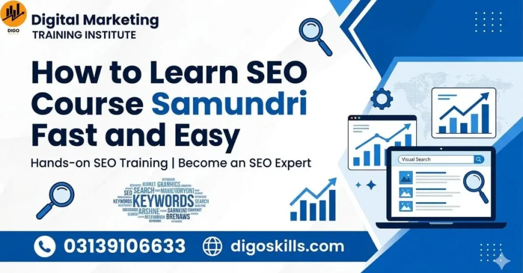 How to Learn SEO Course Samundri Fast and Easy 2026
