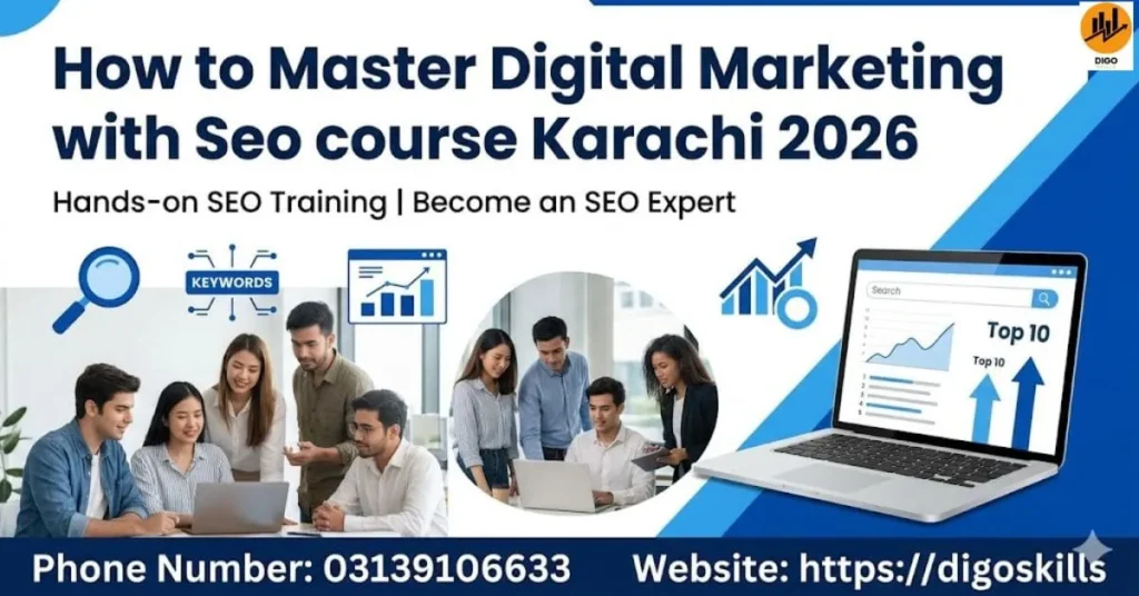 How to Master Digital Marketing with Seo course Karachi 2026
