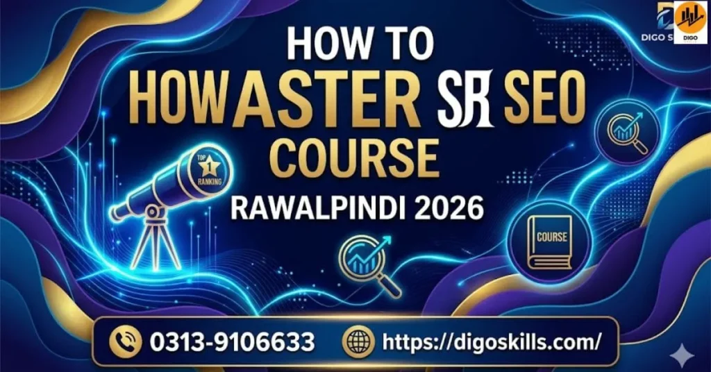 How to Master Seo course Rawalpindi 2026