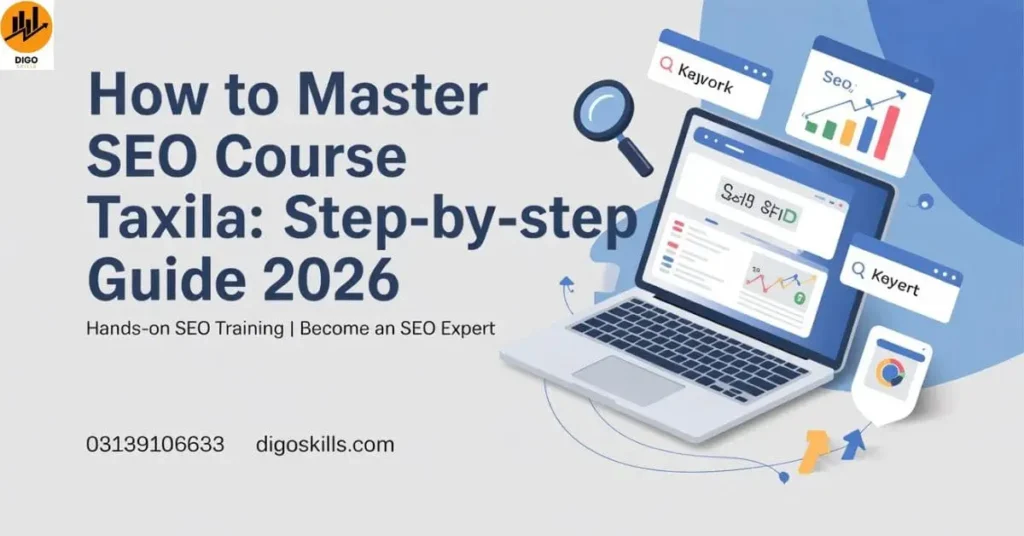 How to Master SEO Course Taxila: Step-by-Step Guide 2026